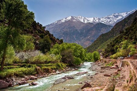 Ourika Valley Day Trip Waterfalls & Berber Villages
