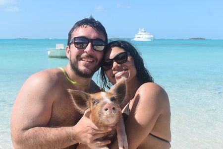 Nassau to Exuma Full-Day Trip Experience 