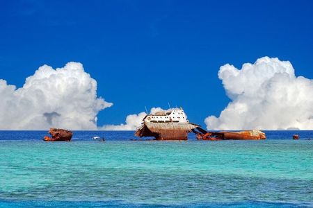 Cruise to Tiran Island Full Day Trip from Sharm El Sheikh