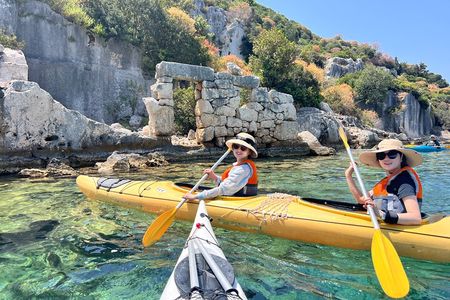 Private Sea Kayaking tour of Kekova
