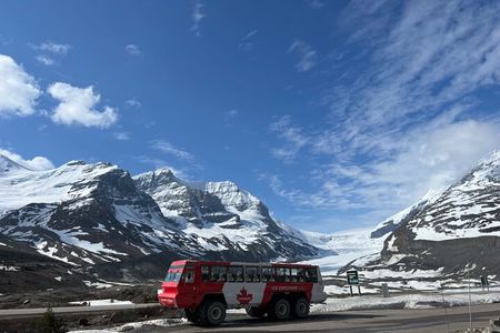 Banff Icefield Parkway Private Full Day Tour