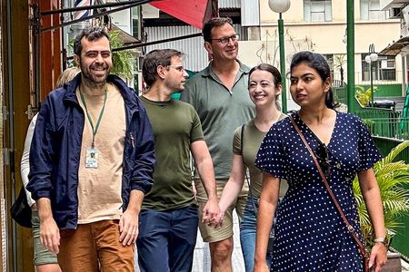 Sao Paulo: Downtown-Center History Walking Tour - in English