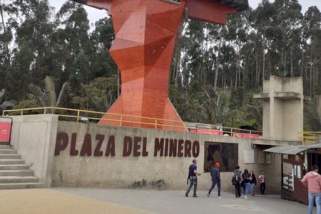 Train Train ride to the salt cathedral in Zipaquira