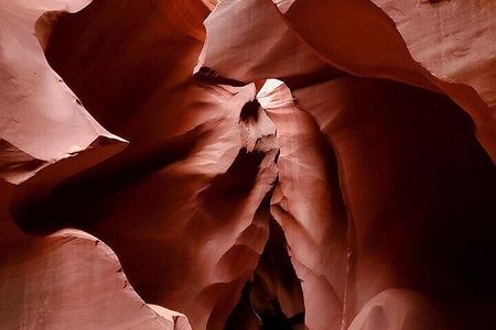 Lower Antelope Canyon from Sedona to Flagstaff