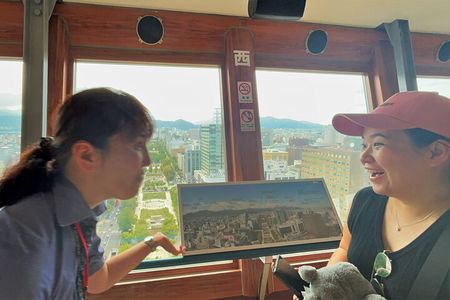 Sapporo Afternoon Walking Tour 2h 30mins