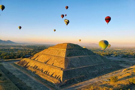 Air Balloon Flight in Mexico City