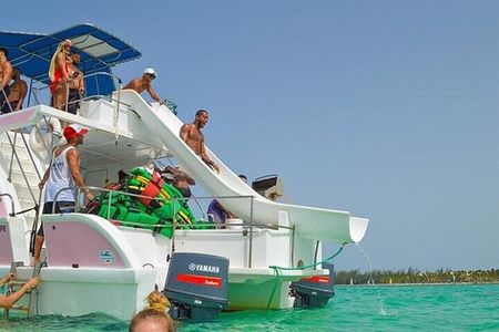 Catamaran Party in Punta Cana with Unlimited Drinks