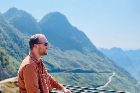 Strawberry HaGiangLoop 4D3N, Small Group, Tour Guide English