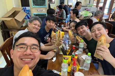 Da Nang free motorbike and food tour