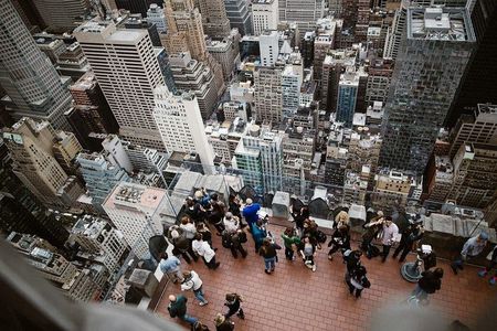 Top of the Rock and NYC 30+ Sights Walking Tour
