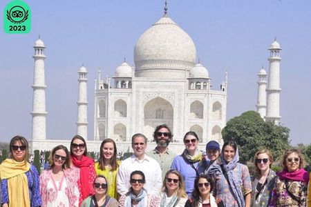 3-Days Private Luxury Golden Triangle Tour (Delhi, Agra & Jaipur)
