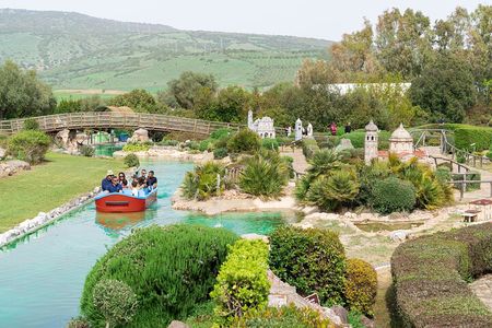 Sardinia in Miniature and Dinosaur park with Aperitif