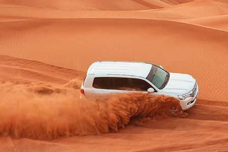 Evening Red Dune Desert Safari Dubai with Quad Bike Experience