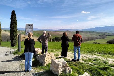 VIP Chianti, Brunello wine & Pienza with lunch From Siena