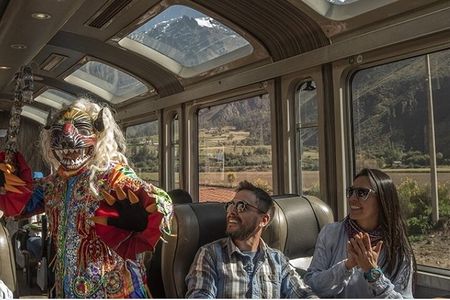 Machu Picchu Tour Full Day by Vistadome Train