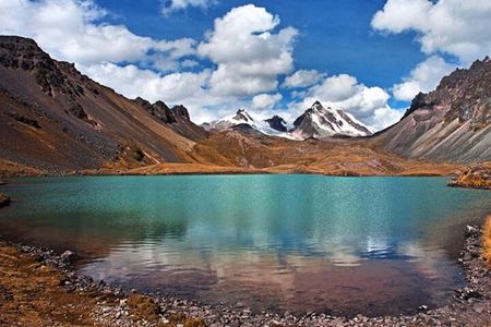 From Cusco: 7 Lakes of Ausangate Tour with Meals
