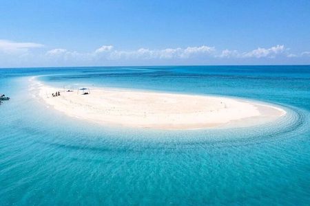 Nyange Sandbank Off Beaten Path Beach Trip