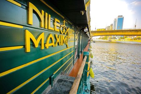 Luxury Nile cruise Dinner on the Nile Maxim Cruise