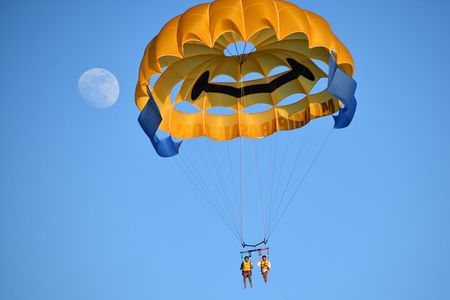 Parasailing