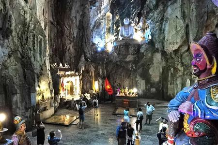 Marble Mountain & My Son Sanctuary Excursion from Hoi An/Da Nang
