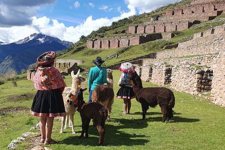 Hiking and Textile Workshop (Cuzco): ANDEAN COLORS