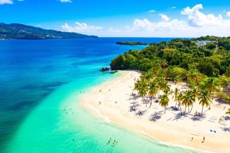Full-Day Samana with Waterfall & Bacardi Island from Punta Cana