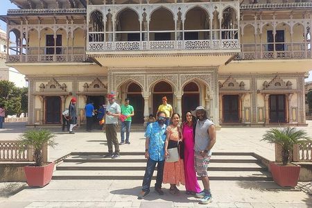 4 Day Golden Triangle Tour 