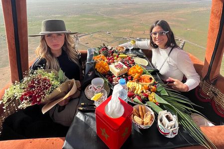 Marrakech Private Balloon Ride with Breakfast 