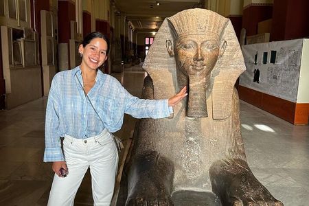 Best Private Day Tour to The Egyptian Museum Citadel and Bazaar