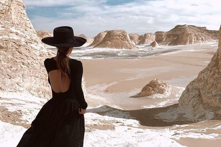 2 Days 1 Night to White and Black Desert from Cairo or Giza 