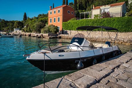 Dubrovnik:Blue cave and sandy beach Sunj with a private speedboat