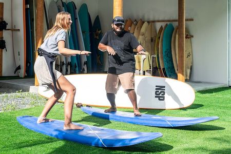 Learn to surf with Fuvahmulah Surf School