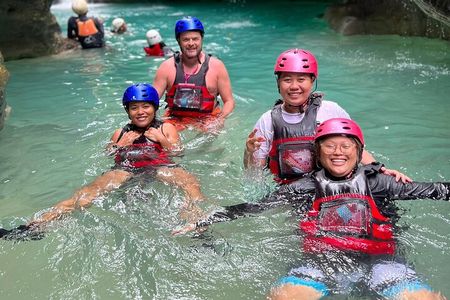 Canyoneering Adventure at Kawasan Falls with Exclusive Lunch