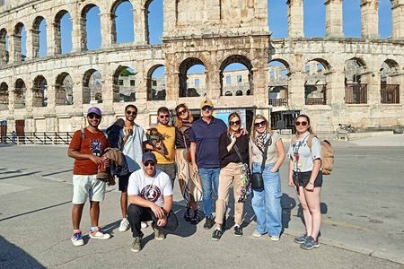 Explore the Essence of Pula: Private Tour with a Local Pro