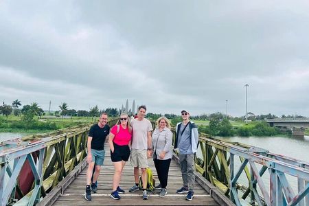 DMZ Tour (Vinh Moc Tunnels and Khe Sanh Combat Base) Full Day Tour From Hue