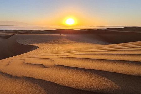 Private Overnight Wahiba Sand Desert and Wadi Shab Tour