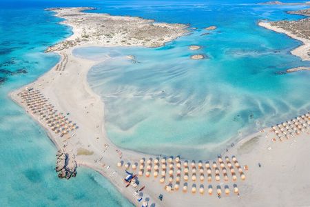 Private Tour to Elafonisi Beach and Chrisoskalitisa Monastery