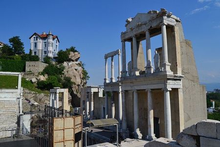 Plovdiv Walking Tour To Old Town And Ancient Roman Landmarks