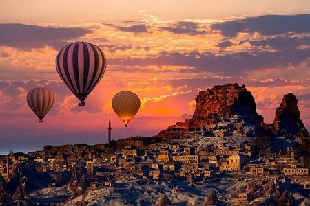 From Antalya: 2-Day Cappadocia, Cave Hotel, & Balloon Tour