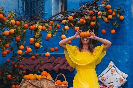 Tangier: Private Chefchaouen Day Trip with Local Guide & Lunch