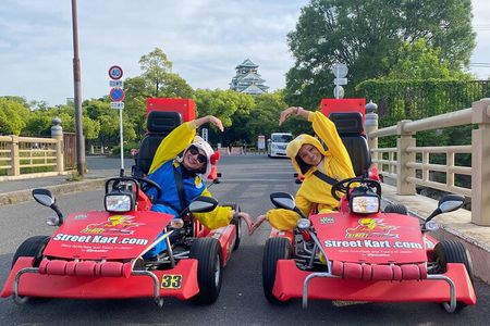 Official Street Go-Kart Tour - Osaka Shop