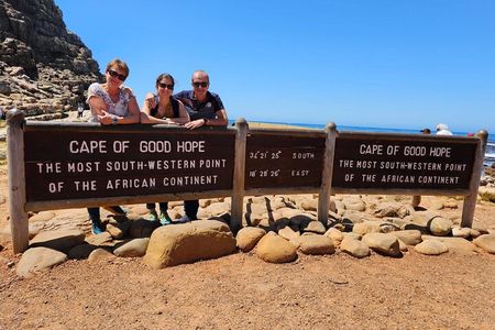 Table Mountain Cape of Good Hope and Penguins Shared Tour