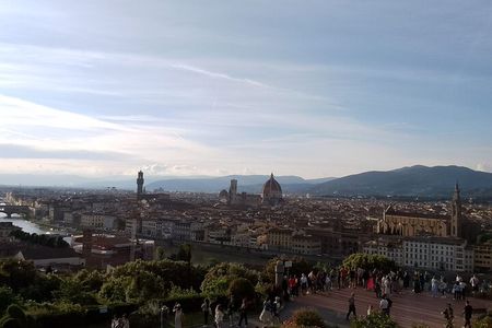 SemiPrivate Florence tour the rivalry of Michelangelo & Leonardo 