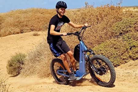 Corralejo E-trial Scooter Off Road Tour