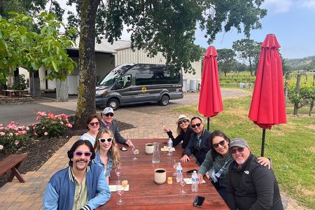 Sonoma Wine Rides: Sonoma County Join-In Group Wine Tasting Tours