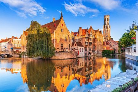From Zeebrugge: Private Bruges with Canal Boat Shore Excursion