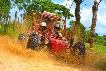 Extreme Buggy Tour in Punta Cana, River Cave, Macao Beach