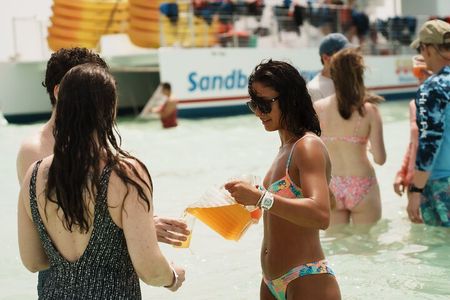 Key West Sandbar Charter With Kayak Tour: Includes Lunch & Drinks