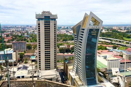 6-hour Historic Nairobi city Tour and Kibera slums