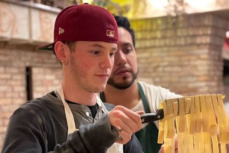 Authentic Pasta and Tiramisu Cooking Course in Spanish Steps